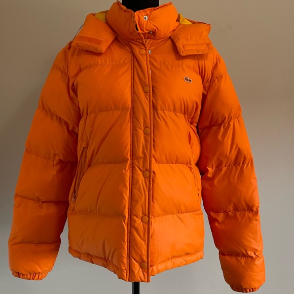 Lacoste Live Unisex Puffer Winter Jacket - Picture 3 of 11